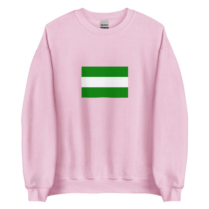 Indonesia - Sudanese People | Ethnic Indonesian Flag Interactive Sweatshirt