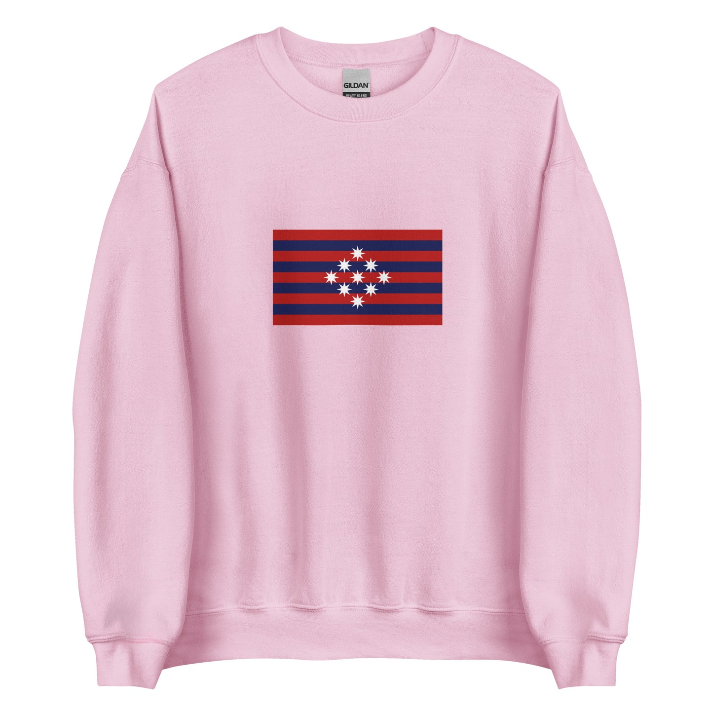 Indonesia - Minahasan People | Ethnic Indonesian Flag Interactive Sweatshirt