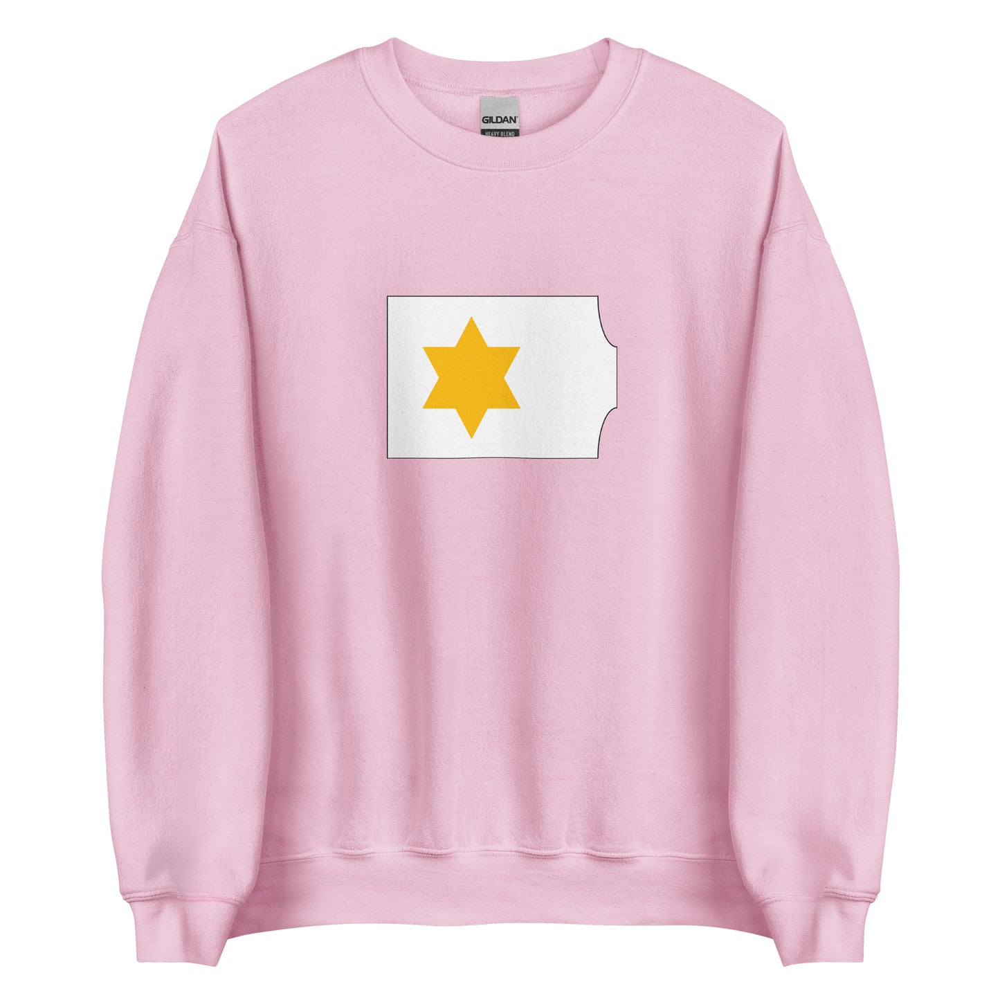 Algeria - Kingdom of Beni Abbas II (1516-1542) | Historical Algerian Flag Interactive Sweatshirt