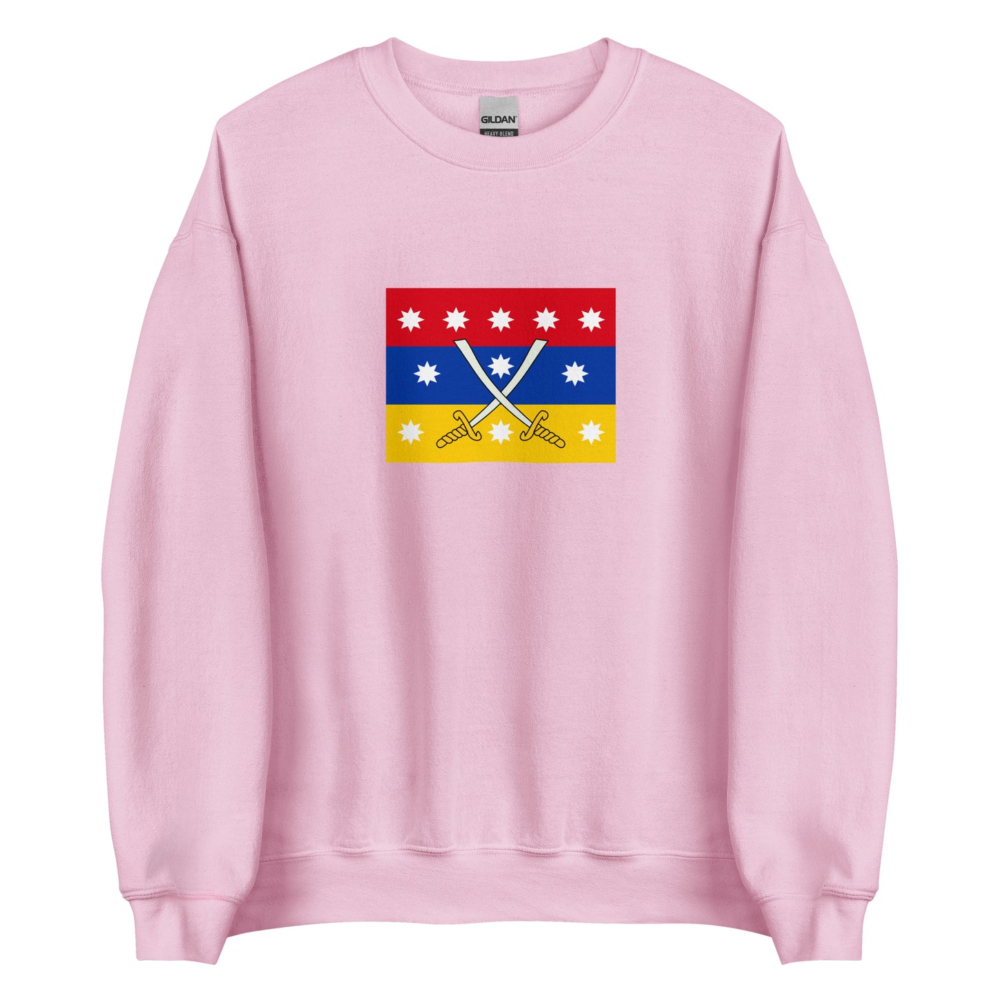 Armenia - Lusignan Dynasty (1342-1464) | Historical Armenian Flag Interactive Sweatshirt
