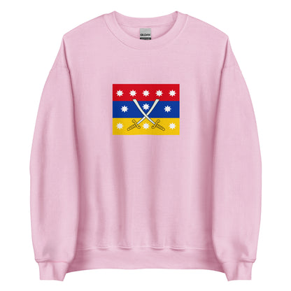 Armenia - Lusignan Dynasty (1342-1464) | Historical Armenian Flag Interactive Sweatshirt