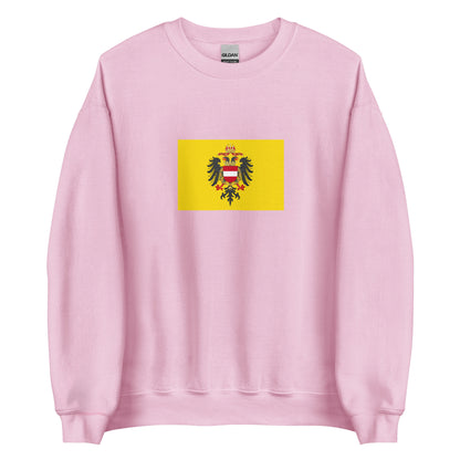 Austria - Archduchy of Austria (1685-1740) | Historical Austrian Flag Interactive Sweatshirt