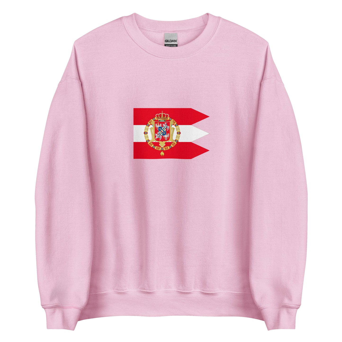 Belarus - Polish-Lithuanian Commonwealth (1569-1795) | Historical Belarus Flag Interactive Sweatshirt