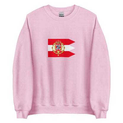 Belarus - Polish-Lithuanian Commonwealth (1569-1795) | Historical Belarus Flag Interactive Sweatshirt