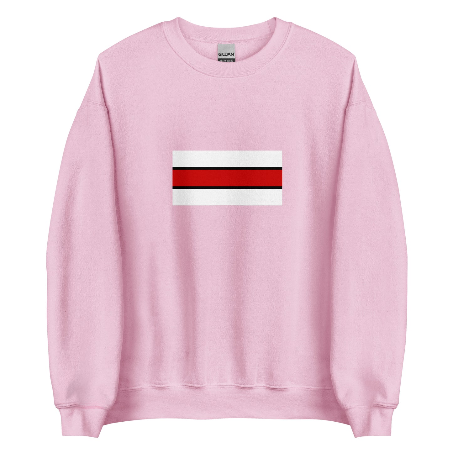 Belarus - Belarusian Democratic Republic (1919-1925) | Historical Belarus Flag Interactive Sweatshirt