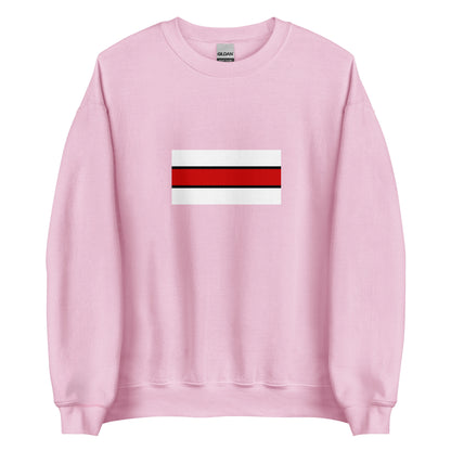 Belarus - Belarusian Democratic Republic (1919-1925) | Historical Belarus Flag Interactive Sweatshirt