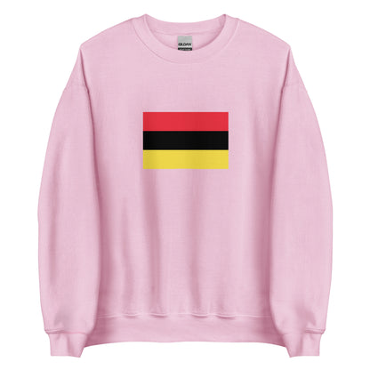Belgium - Belgian United States (1789-1790) | Historical Belgian Flag Interactive Sweatshirt
