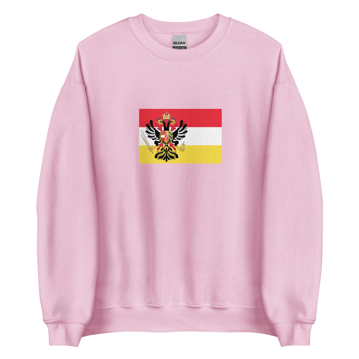 Belgium - Austrian Netherlands (1714-1797) | Historical Belgian Flag Interactive Sweatshirt