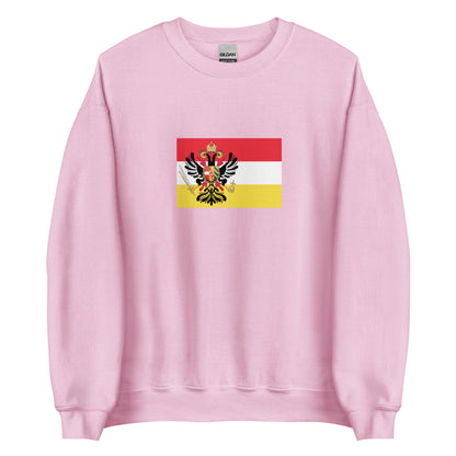 Belgium - Austrian Netherlands (1714-1797) | Historical Belgian Flag Interactive Sweatshirt