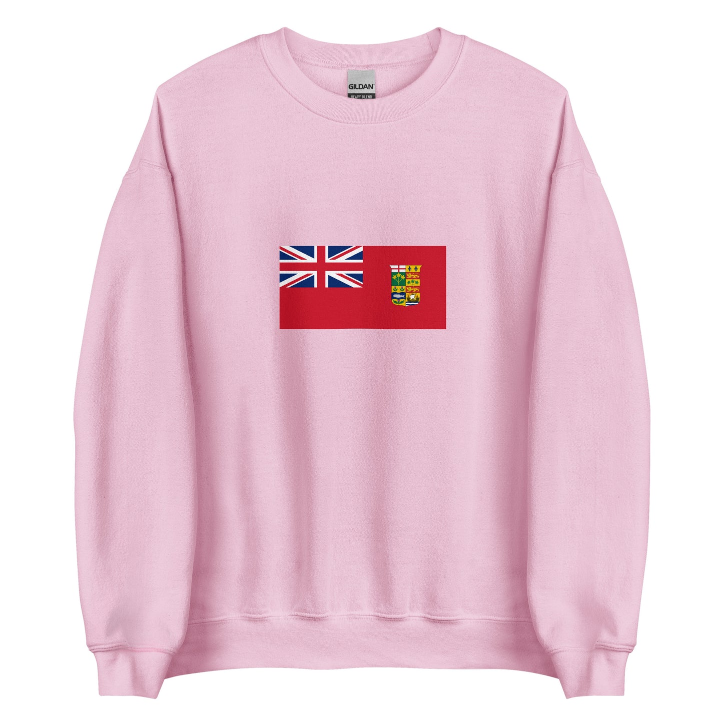 Canada - First Canadian Red Ensign (1868-1921) | Historical Canadian Flag Interactive Sweatshirt