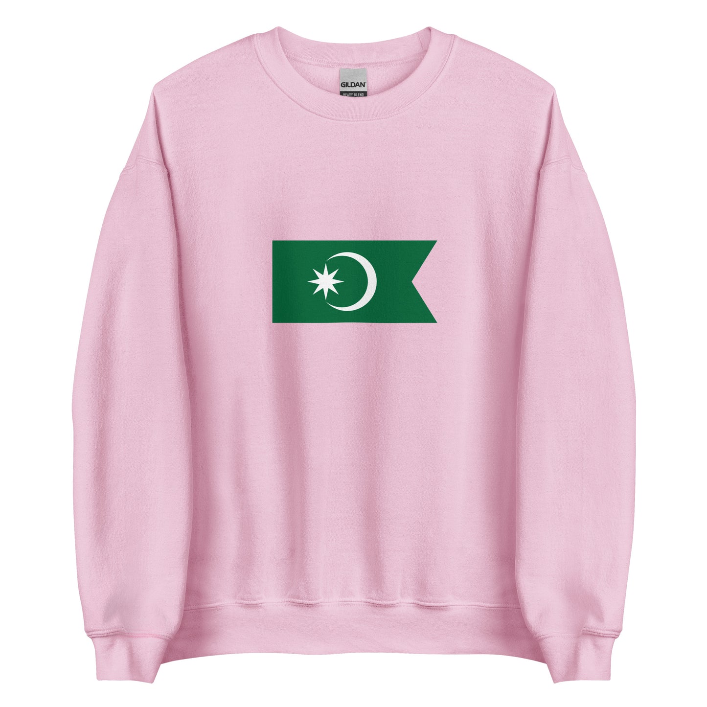 Bosnia Herzegovina - Ottoman Bosnia (1463-1908) | Historical Bosnian Flag Interactive Sweatshirt