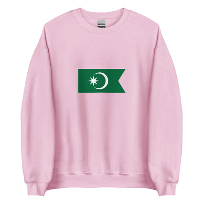 Bosnia Herzegovina - Ottoman Bosnia (1463-1908) | Historical Bosnian Flag Interactive Sweatshirt