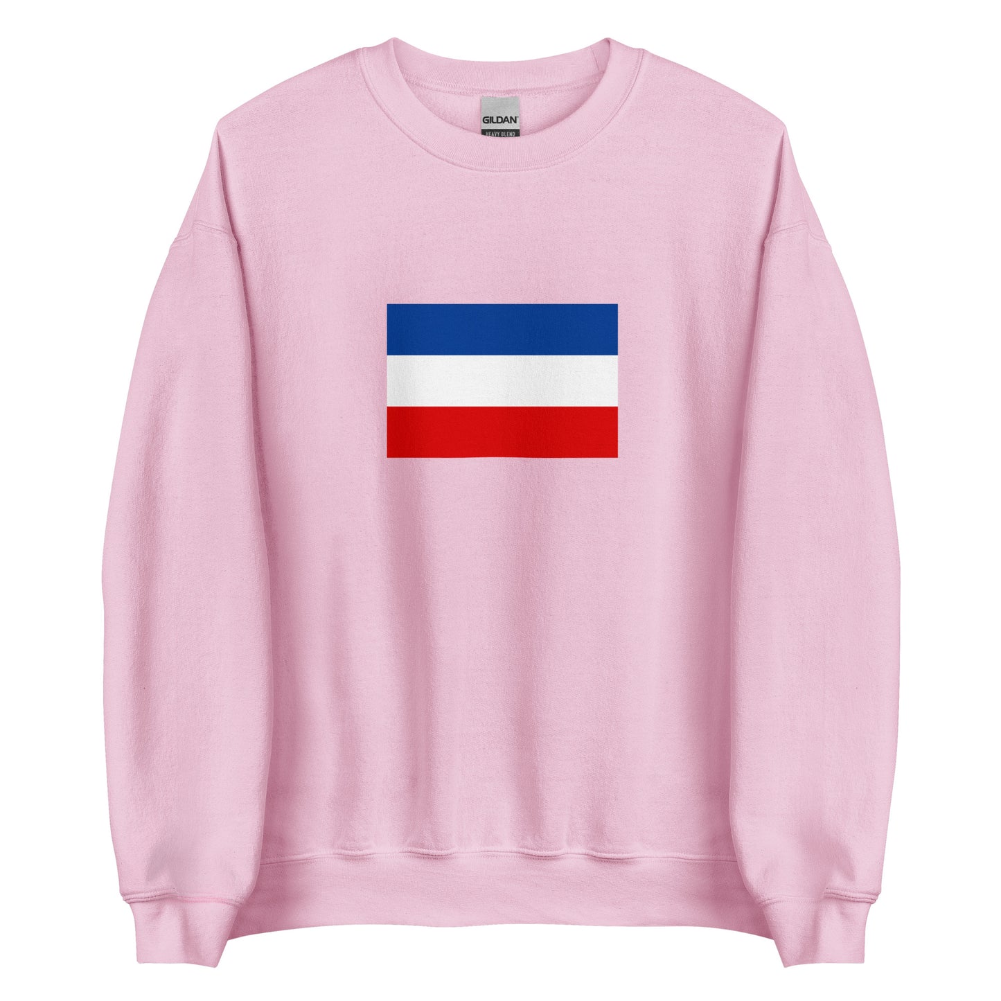Bosnia Herzegovina - Kingdom of Yugoslavia (1918-1941) | Historical Bosnian Flag Interactive Sweatshirt