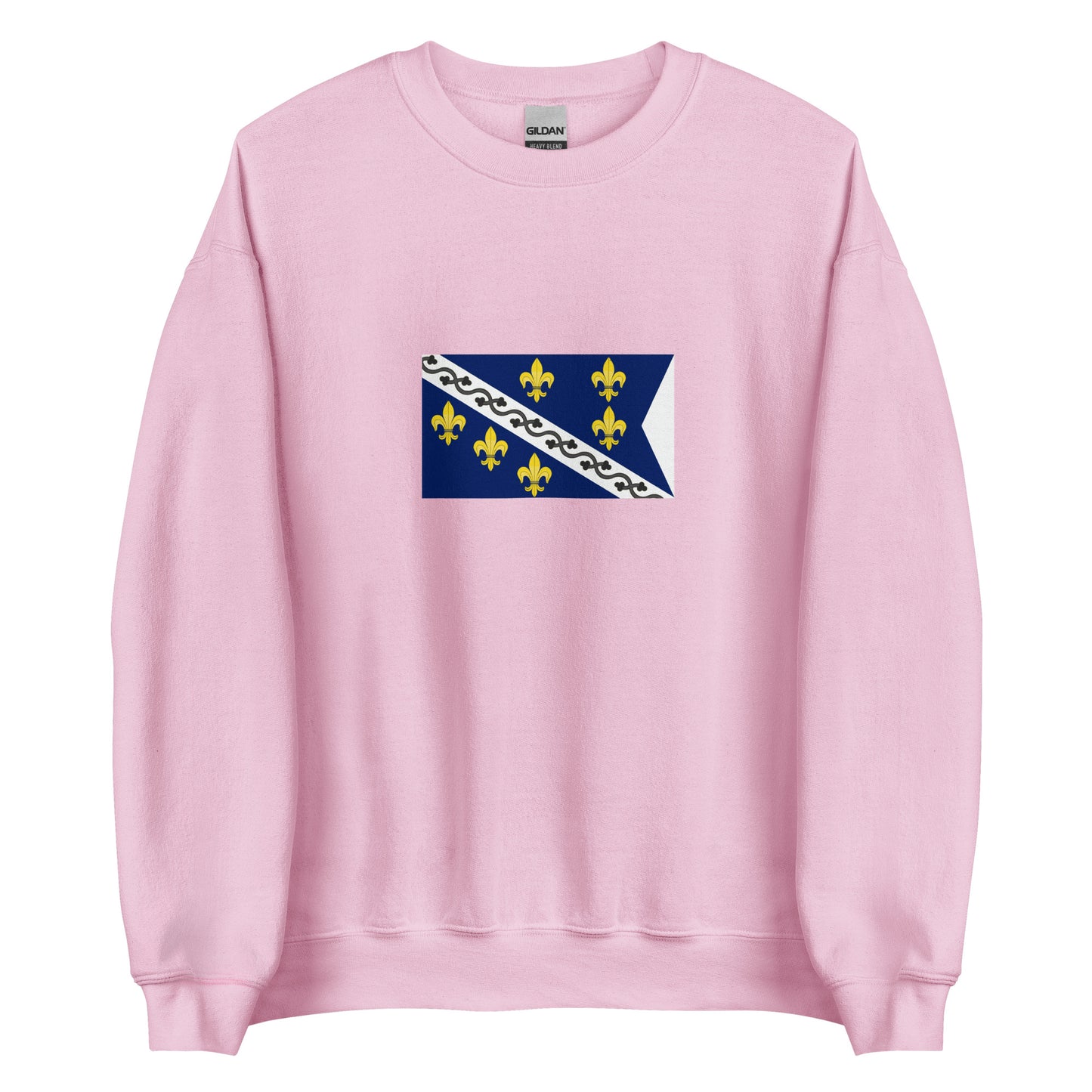 Bosnia Herzegovina - Kingdom of Bosnia (1377-1463) | Historical Bosnian Flag Interactive Sweatshirt