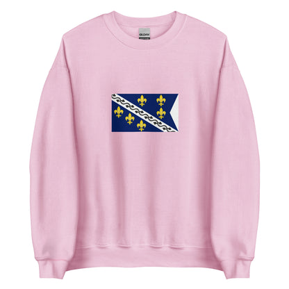 Bosnia Herzegovina - Kingdom of Bosnia (1377-1463) | Historical Bosnian Flag Interactive Sweatshirt