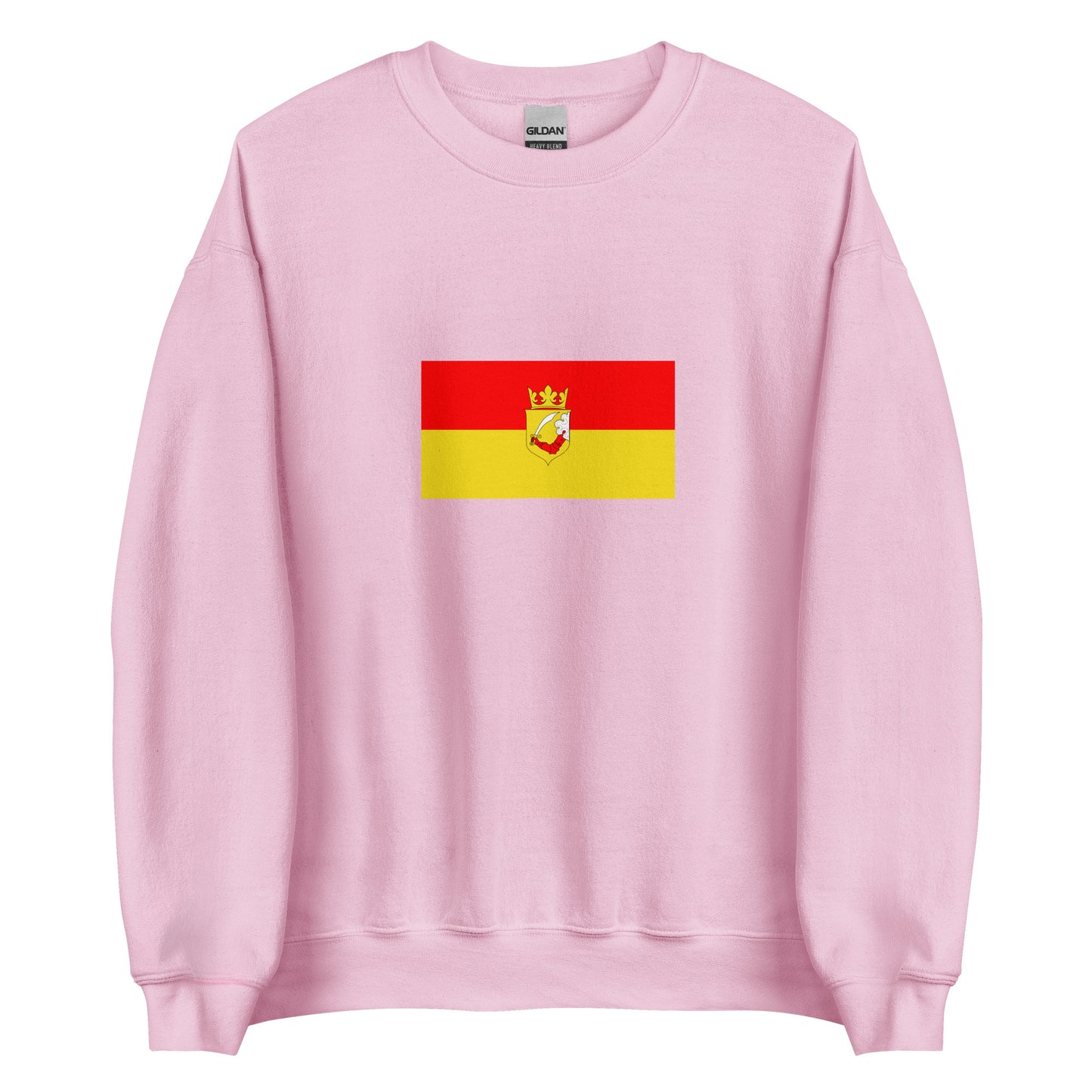Bosnia Herzegovina - Austro-Hungarian Bosnia (1878-1908) | Historical Bosnian Flag Interactive Sweatshirt