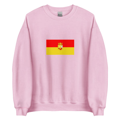 Bosnia Herzegovina - Austro-Hungarian Bosnia (1878-1908) | Historical Bosnian Flag Interactive Sweatshirt