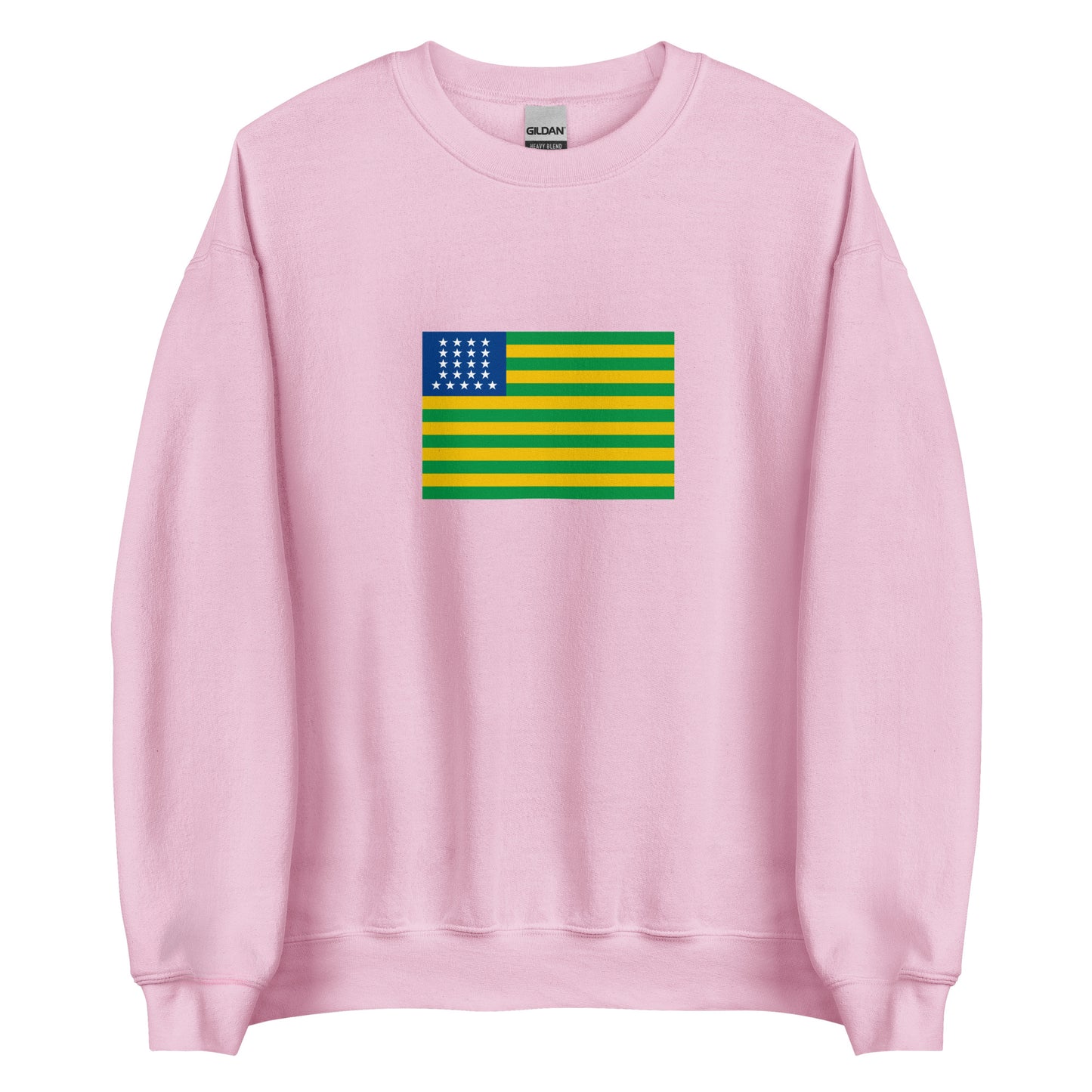 Brazil - First Republic of Brazil (1889-1930) | Historical Brazilian Flag Interactive Sweatshirt