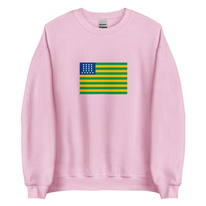 Brazil - First Republic of Brazil (1889-1930) | Historical Brazilian Flag Interactive Sweatshirt