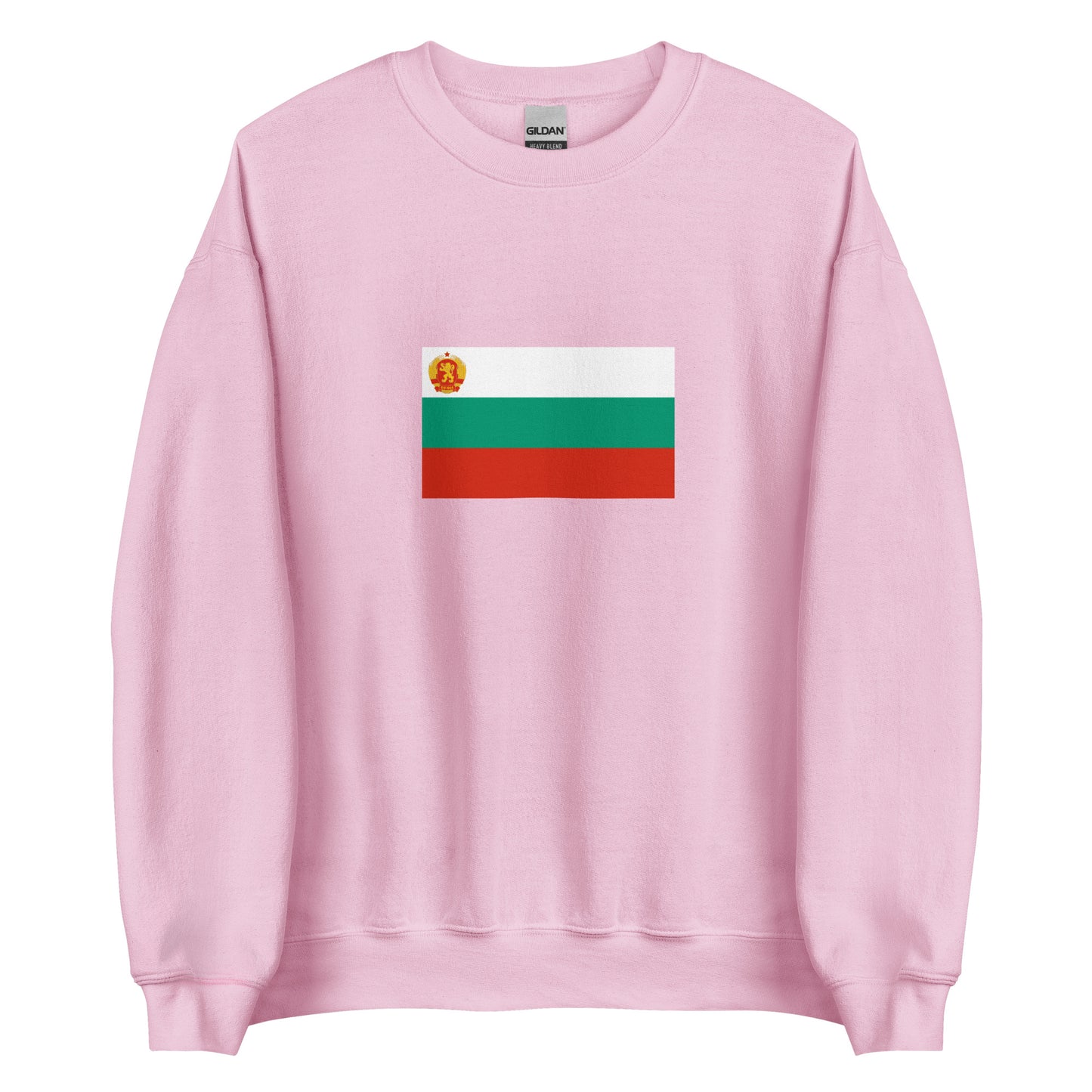 Bulgaria - People's Republic of Bulgaria (1946-1990) | Historical Bulgarian Flag Interactive Sweatshirt