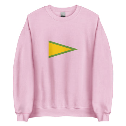 Cambodia - Khmer Empire (802-1863) | Historical Cambodian Flag Interactive Sweatshirt