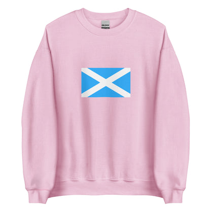 Canada - Nova Scotia (1621-1701) | Historical Canadian Flag Interactive Sweatshirt