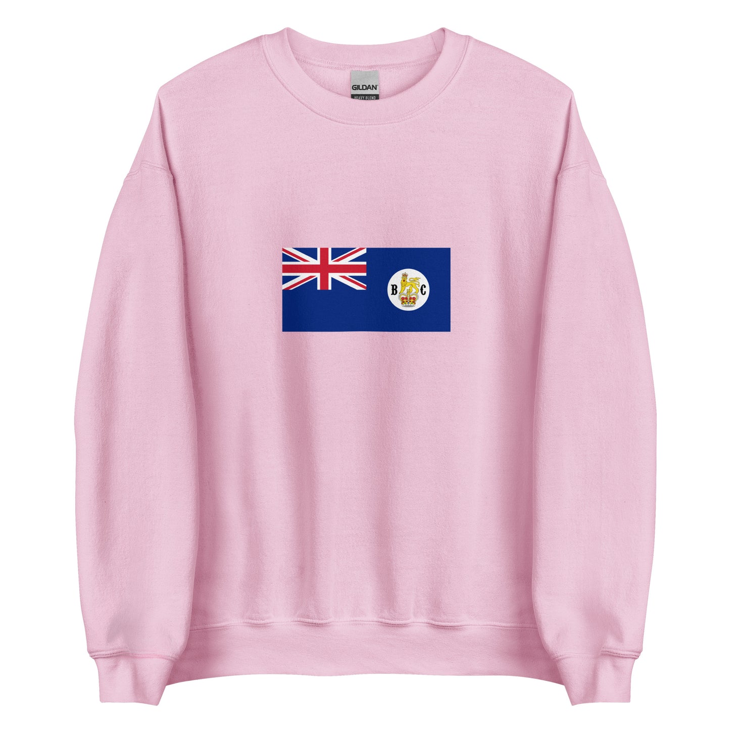 Canada - British Columbia (1870-1896) | Historical Canadian Flag Interactive Sweatshirt