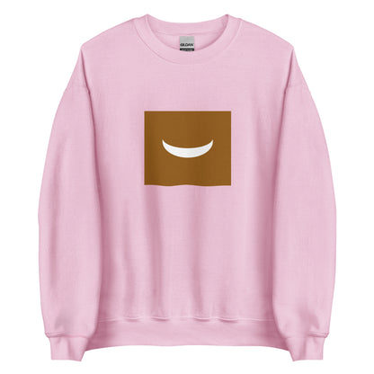 Chad - Bornu Empire (1380-1893) | Historical Chadian Flag Interactive Sweatshirt