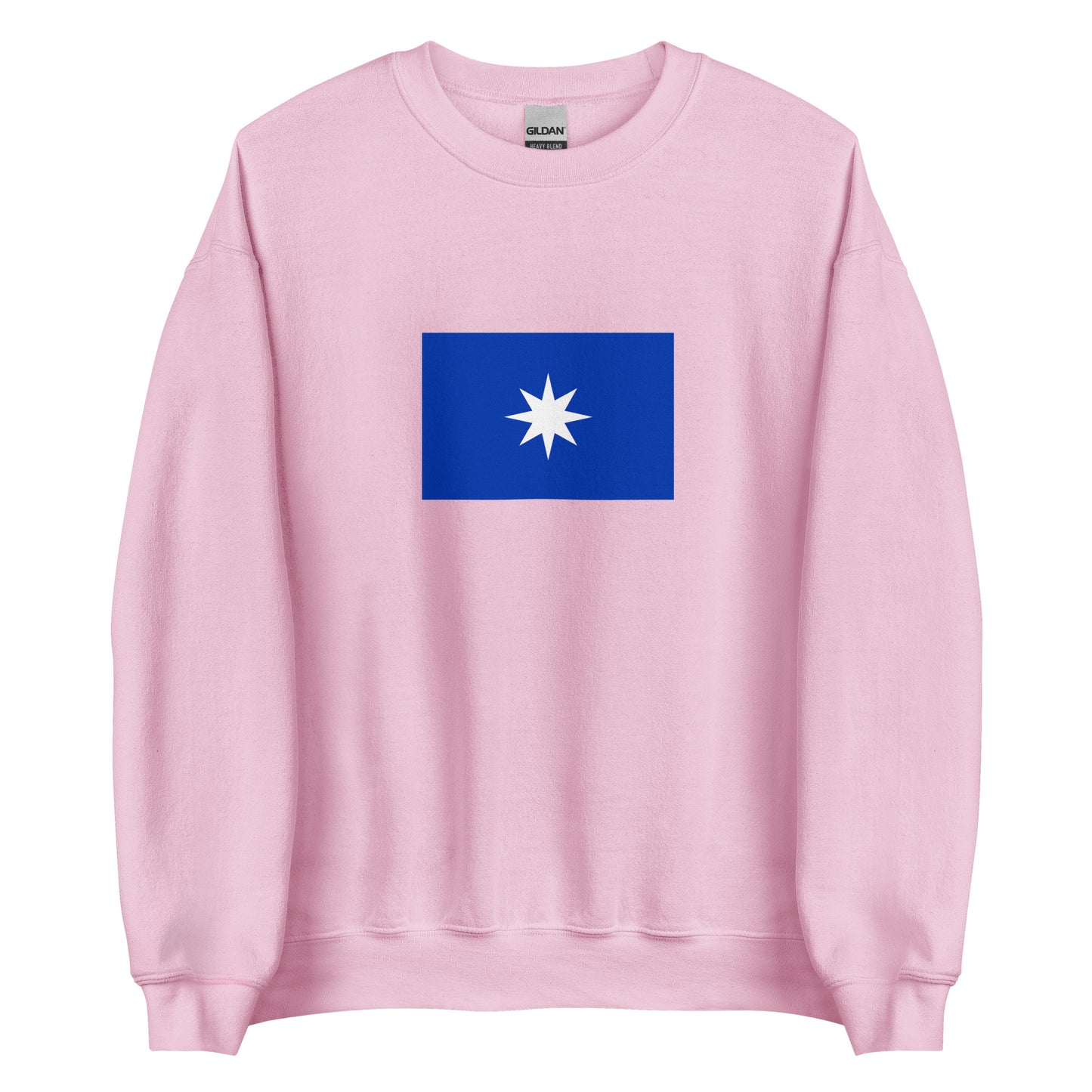 Chile - Mapuche (1506-1701) | Historical Chile Flag Interactive Sweatshirt