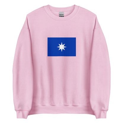 Chile - Mapuche (1506-1701) | Historical Chile Flag Interactive Sweatshirt