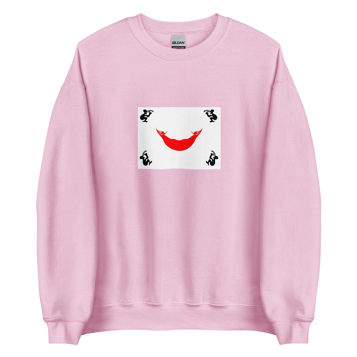Chile - Kingdom of Easter Island (1880-1888) | Historical Chilean Flag Interactive Sweatshirt