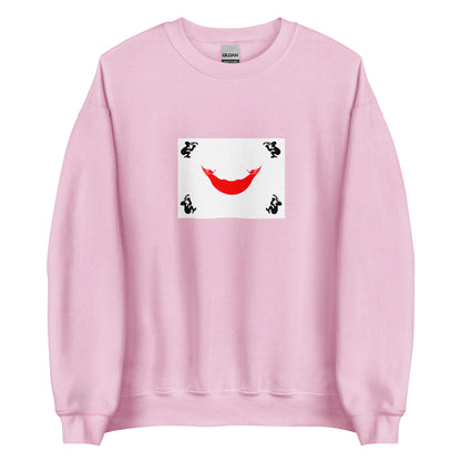 Chile - Kingdom of Easter Island (1880-1888) | Historical Chilean Flag Interactive Sweatshirt