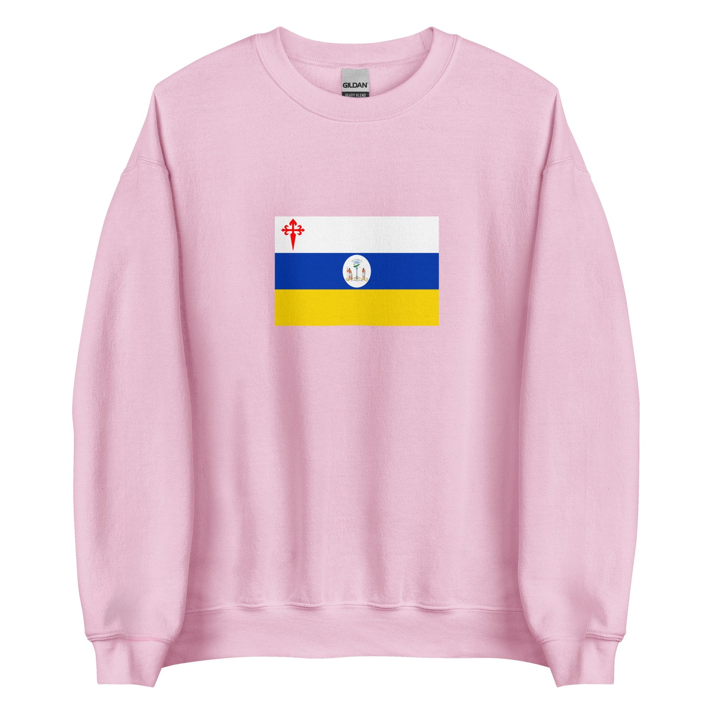 Chile - First Chilean Flag (1812-1814) | Historical Chilean Flag Interactive Sweatshirt