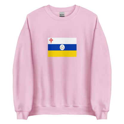 Chile - First Chilean Flag (1812-1814) | Historical Chilean Flag Interactive Sweatshirt
