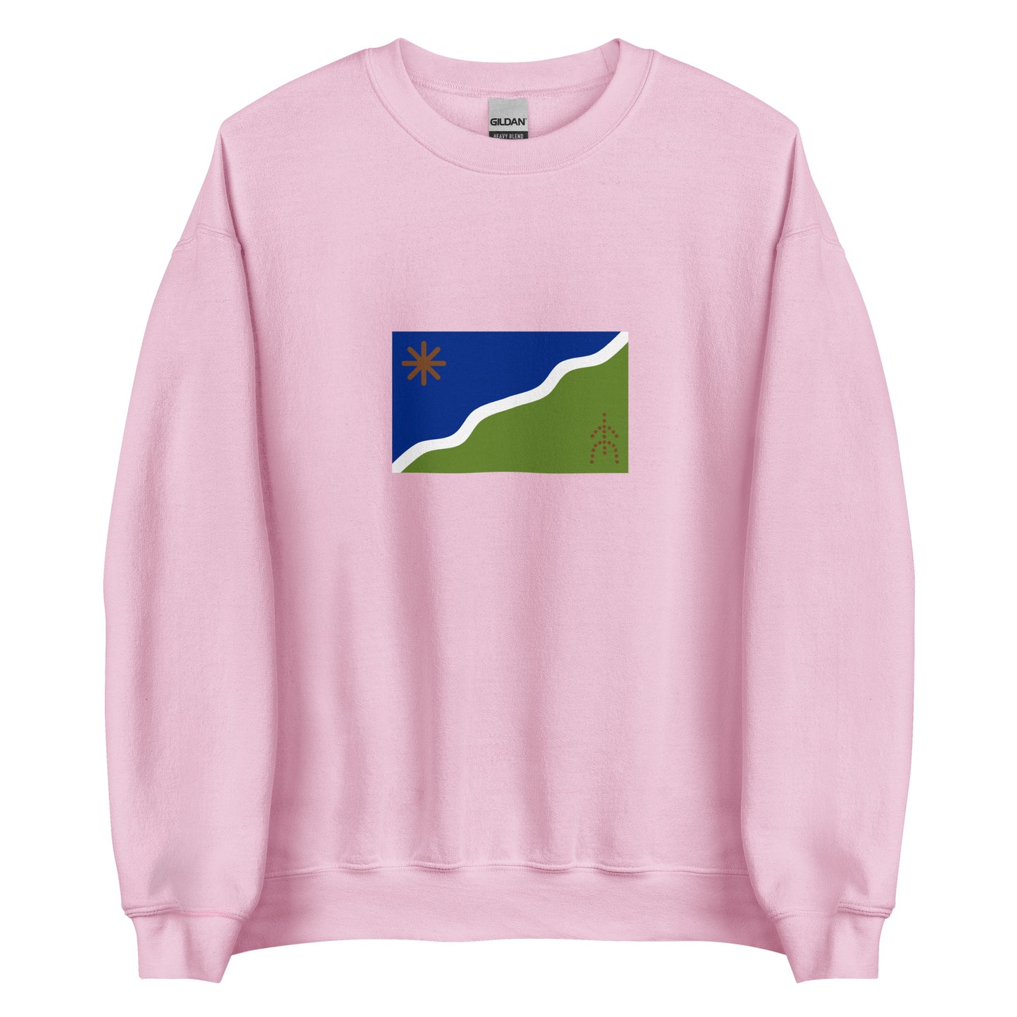 Chile - Kawesqar People | Indigenous Chilean Flag Interactive Sweatshirt