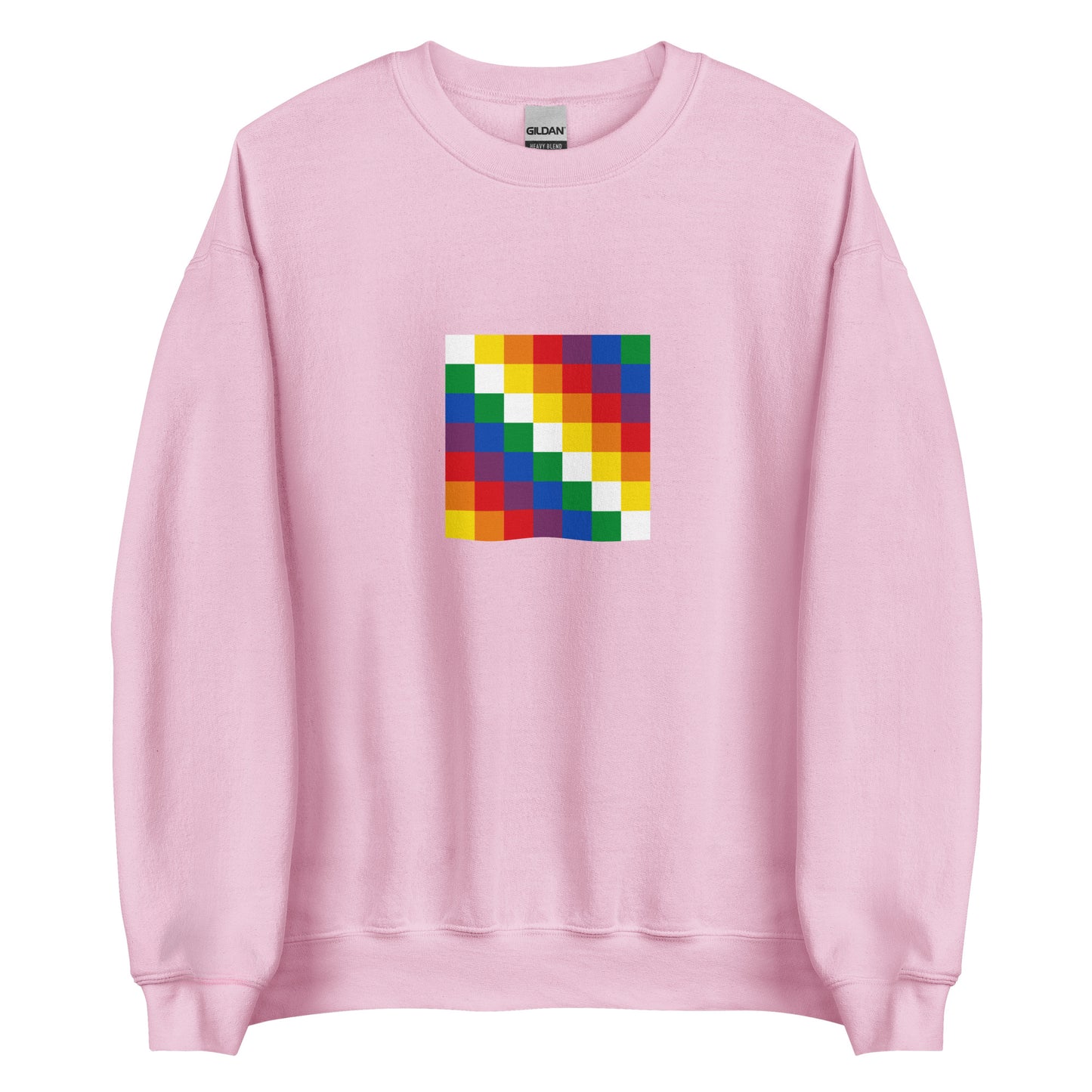 Chile - Aymara People | Indigenous Chilean Flag Interactive Sweatshirt