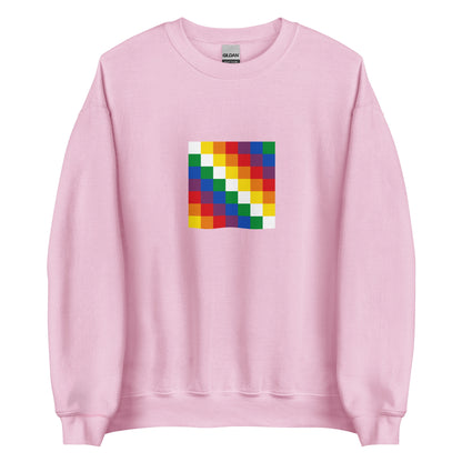 Chile - Aymara People | Indigenous Chilean Flag Interactive Sweatshirt
