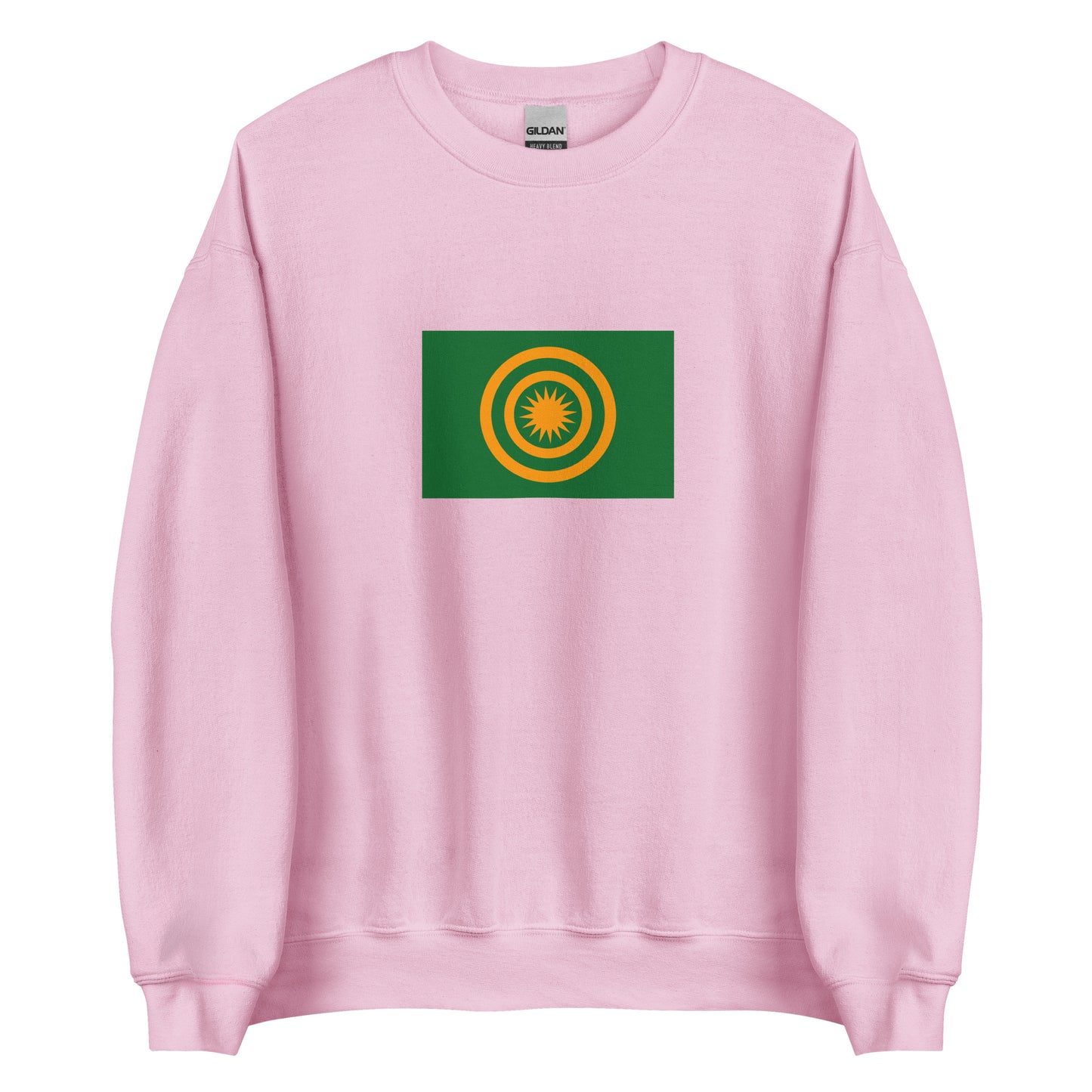 China - Zhuang People | Ethnic Chinese Flag Interactive Sweatshirt