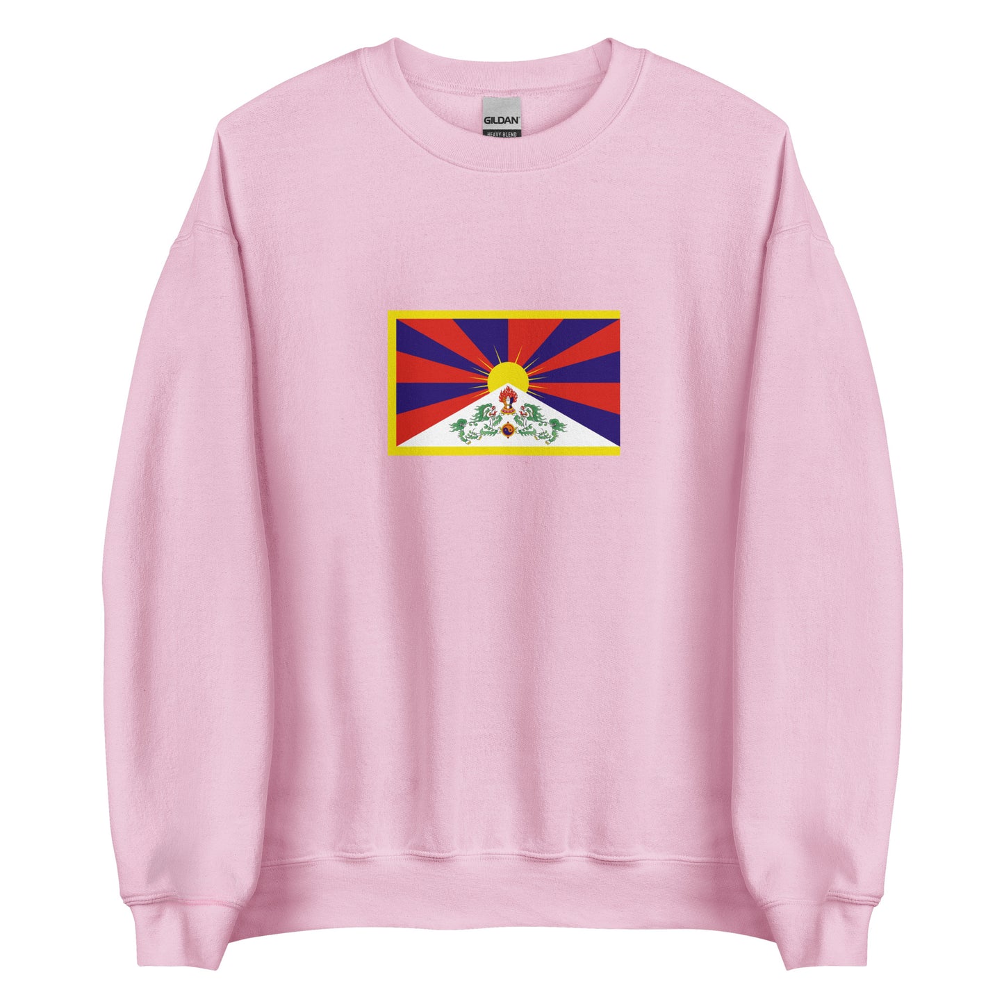 China - Tibetan People | Ethnic Chinese Flag Interactive Sweatshirt