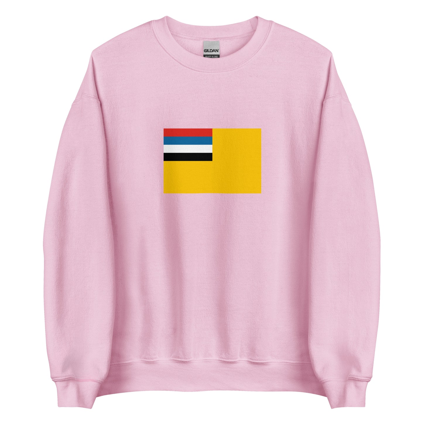 China - Manchu People | Ethnic Chinese Flag Interactive Sweatshirt
