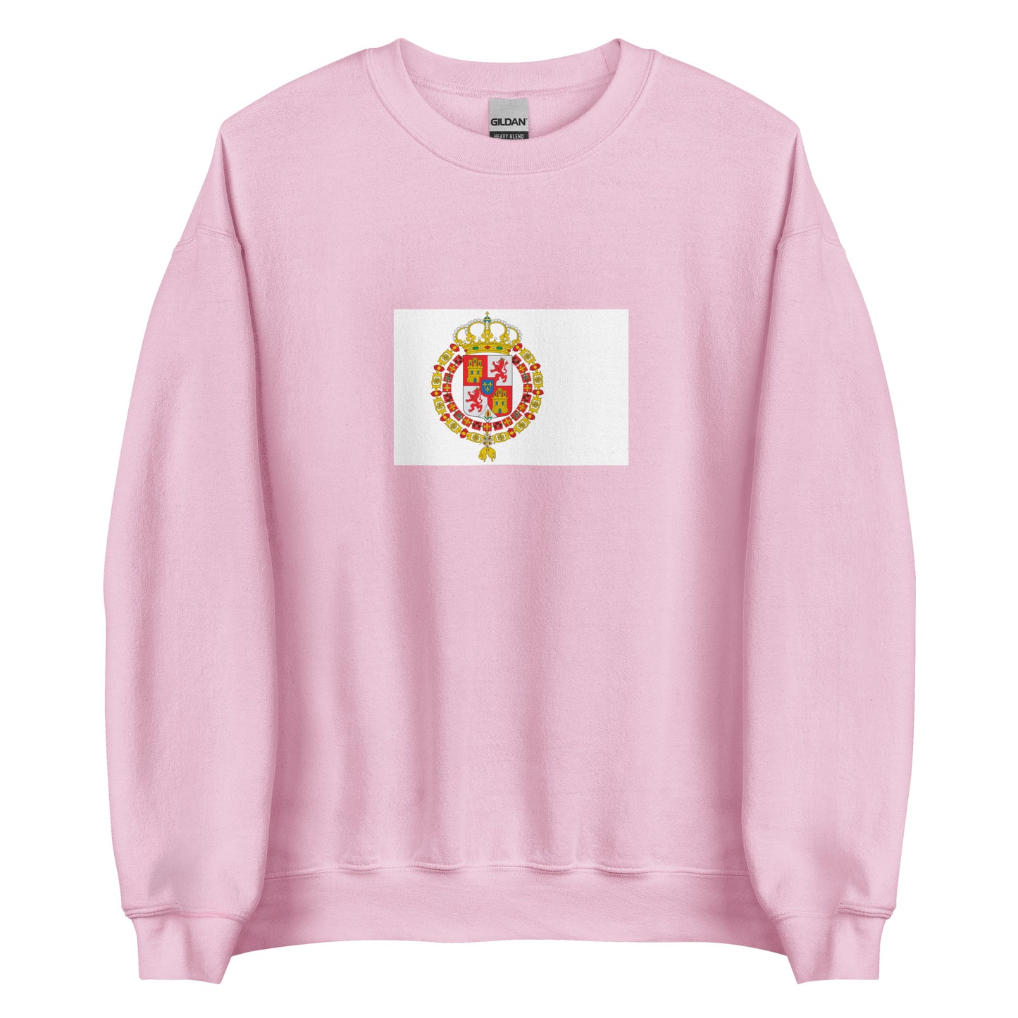 Colombia - Viceroyalty of New Granada (1718-1785) | Historical Colombian Flag Interactive Sweatshirt