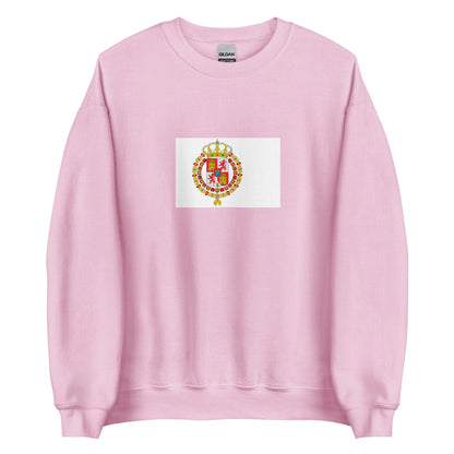 Colombia - Viceroyalty of New Granada (1718-1785) | Historical Colombian Flag Interactive Sweatshirt