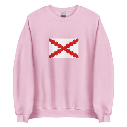 Colombia - New Kingdom of Granada (1506-1717) | Historical Colombian Flag Interactive Sweatshirt