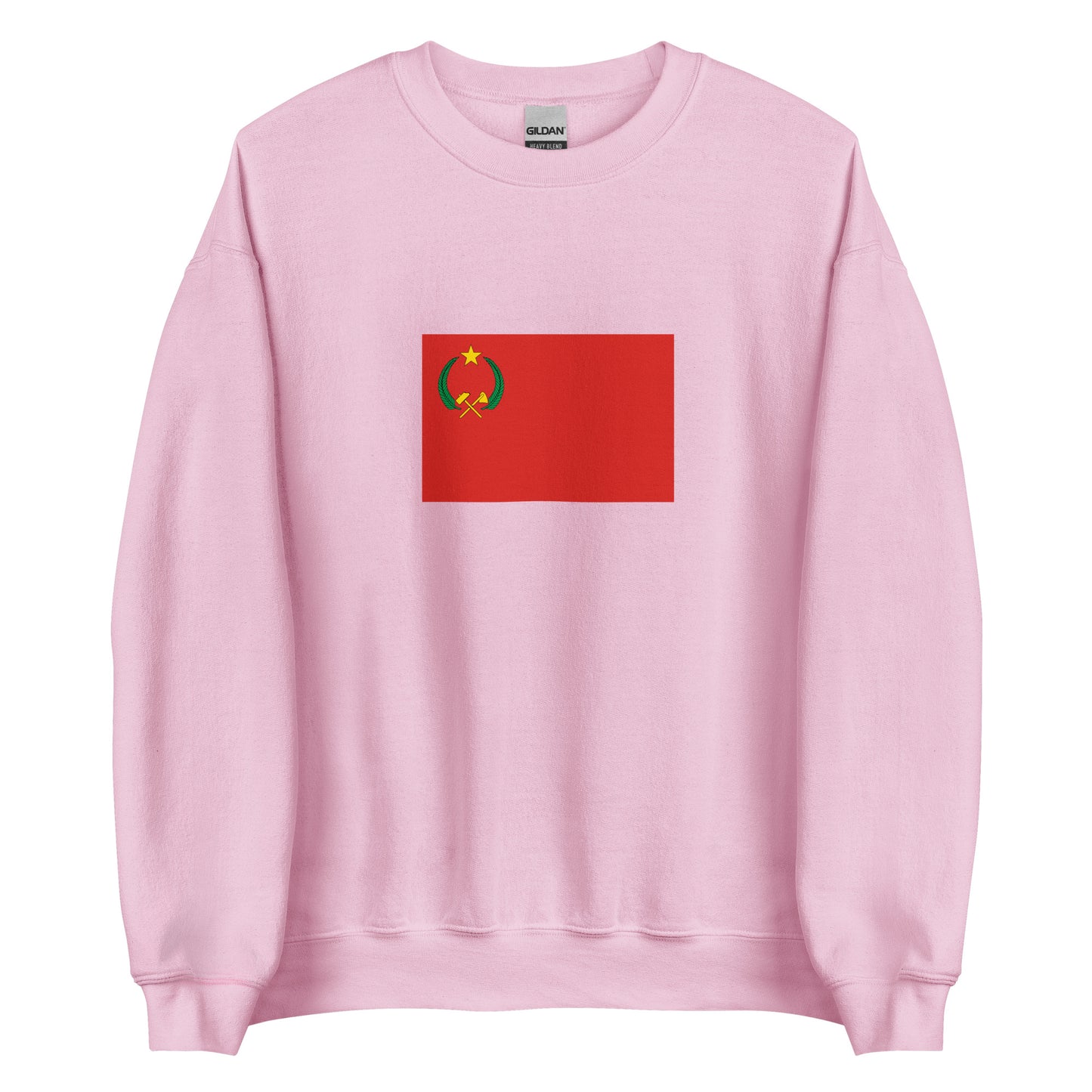 Congo - People's Republic of Congo (1969-1992) | Historical Congolese Flag Interactive Sweatshirt
