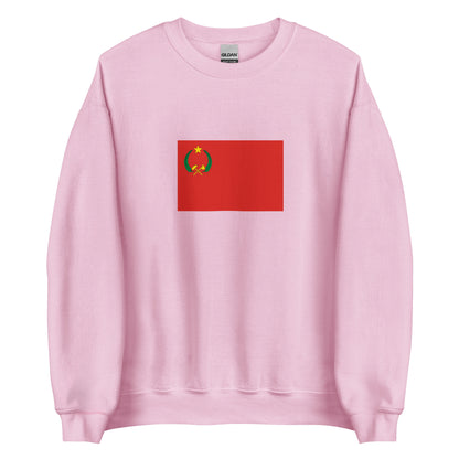 Congo - People's Republic of Congo (1969-1992) | Historical Congolese Flag Interactive Sweatshirt