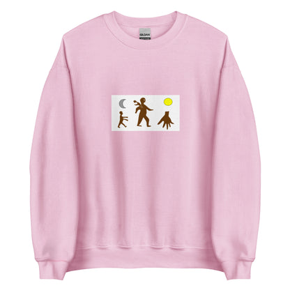 Congo - Kingdom of Kakongo (1400-1885) | Historical Congolese Flag Interactive Sweatshirt