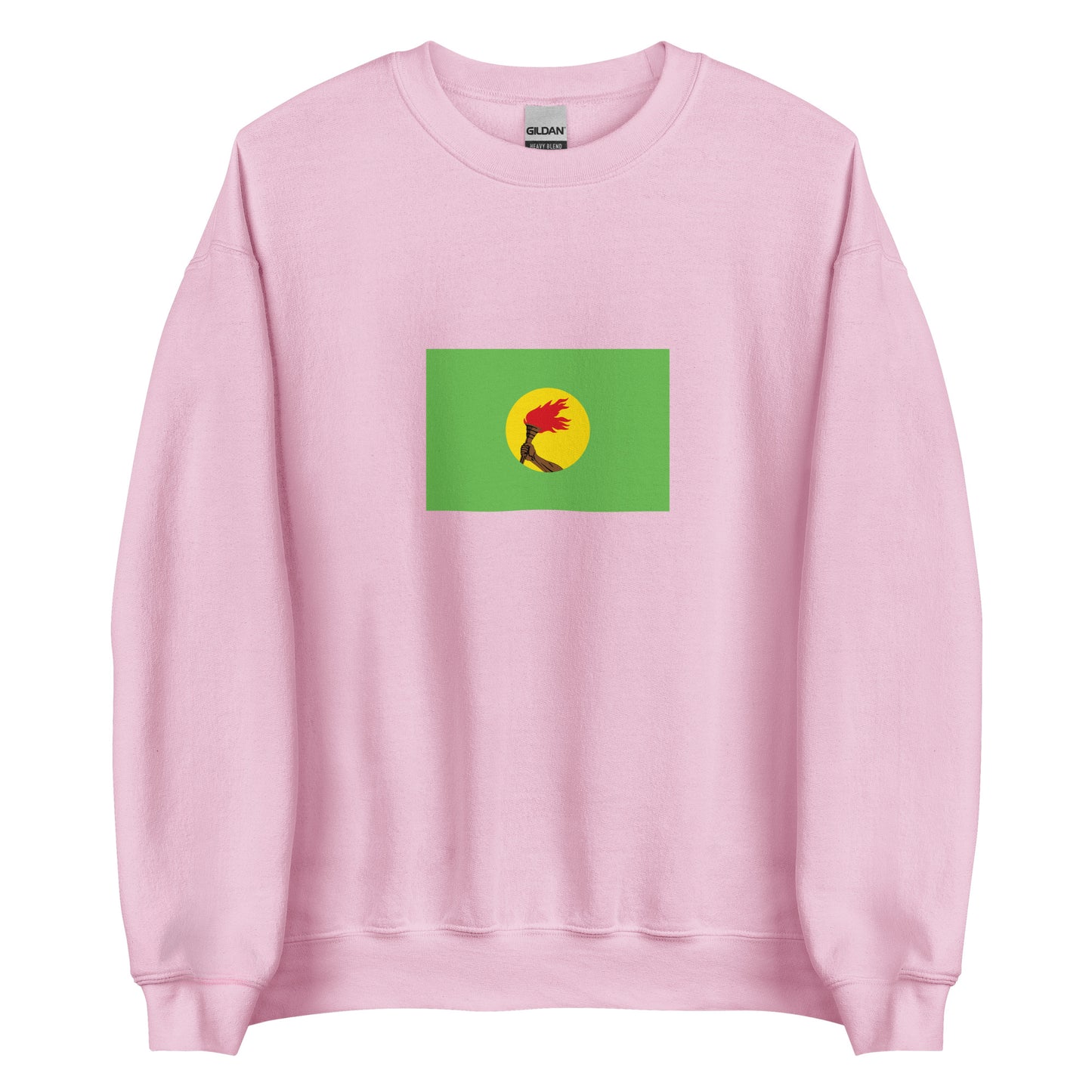 Democratic Republic of Congo - Republic of Zaire (1971-1997) | Historical Congolese Flag Interactive Sweatshirt