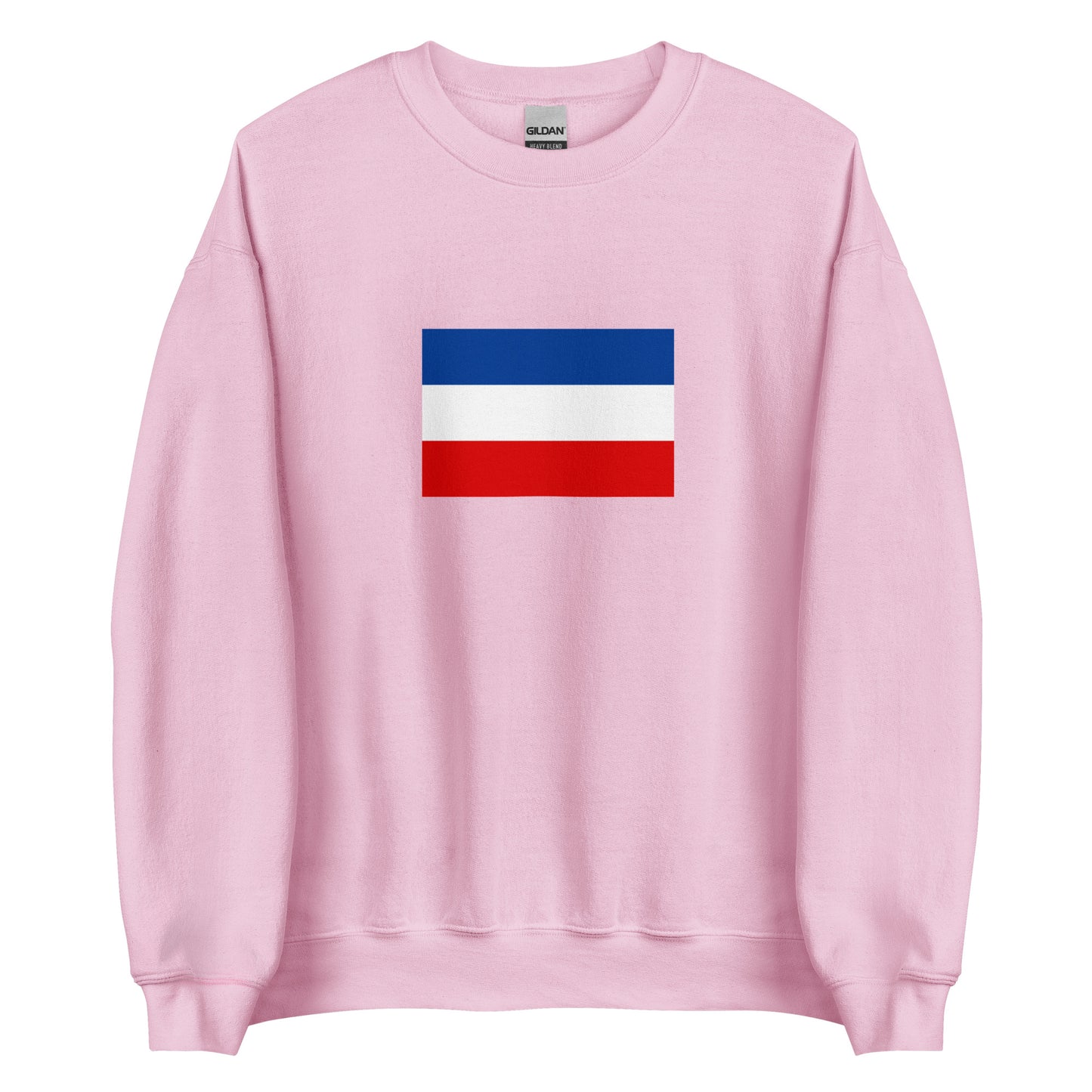Croatia - Kingdom of Slavonia (1852-1918) | Historical Croatian Flag Interactive Sweatshirt