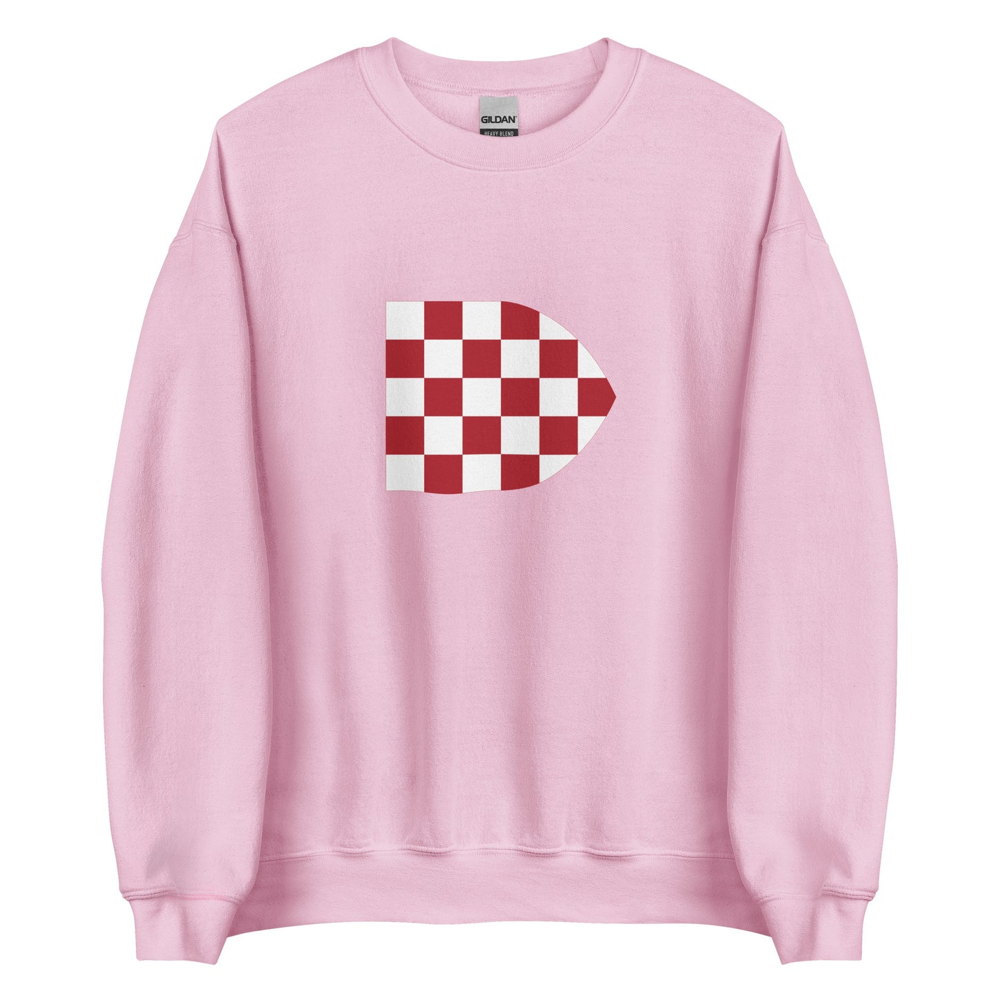 Croatia - Kingdom of Croatia and Dalmatia (1102-1526) | Historical Croatian Flag Interactive Sweatshirt