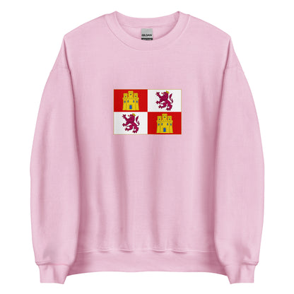 Cuba - Governorate of Cuba (1511-1521) | Historical Cuban Flag Interactive Sweatshirt